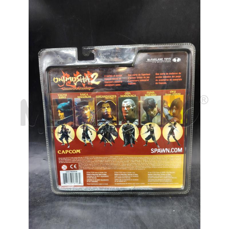 ACTION FIGURE ONIMUSHA 2 SAIGA MAGOICHI | Mercatino dell'Usato Roma eur 2