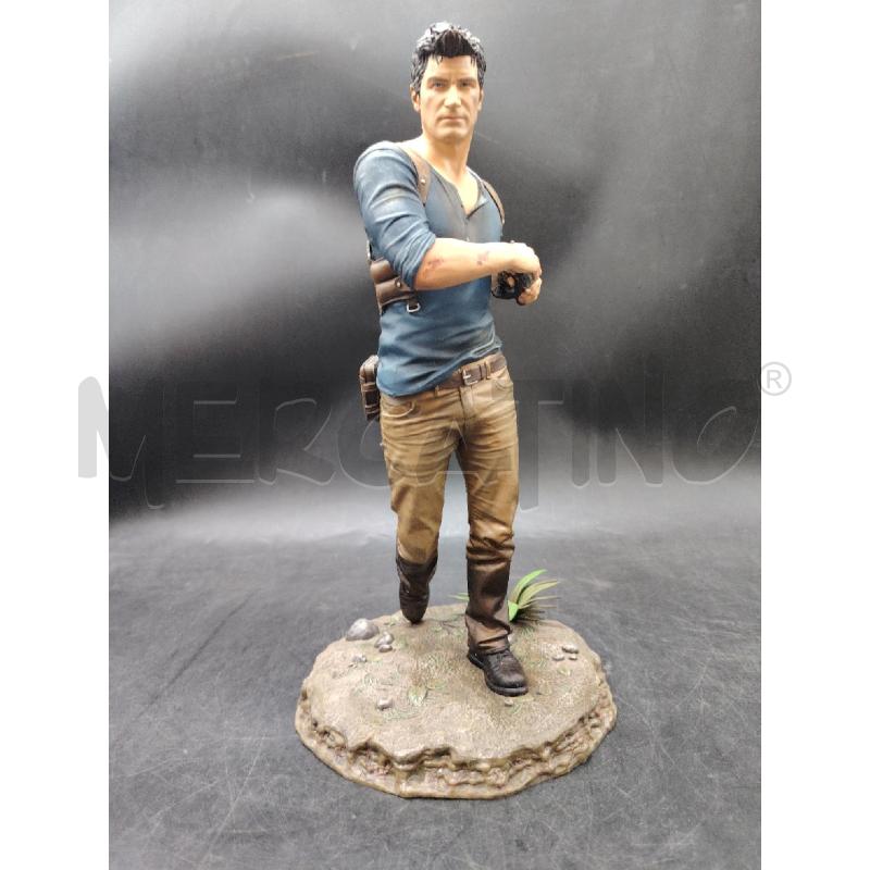 ACTION FIGURE UNCHARTED NATHAN DRAKE | Mercatino dell'Usato Roma eur 1