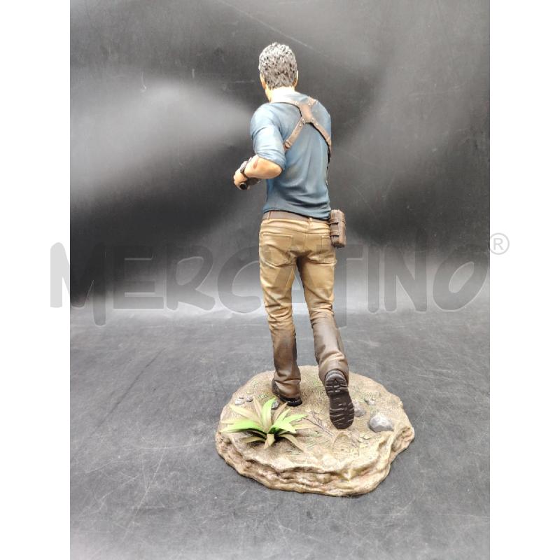 ACTION FIGURE UNCHARTED NATHAN DRAKE | Mercatino dell'Usato Roma eur 2
