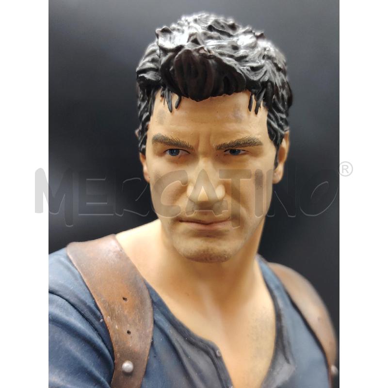 ACTION FIGURE UNCHARTED NATHAN DRAKE | Mercatino dell'Usato Roma eur 4