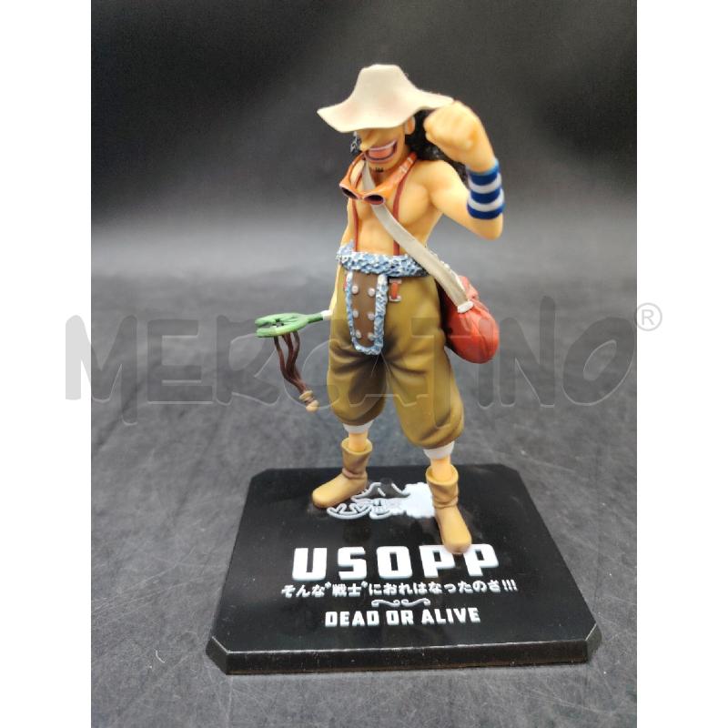 ACTION FIGURE USOPP RORONOA | Mercatino dell'Usato Roma eur 1