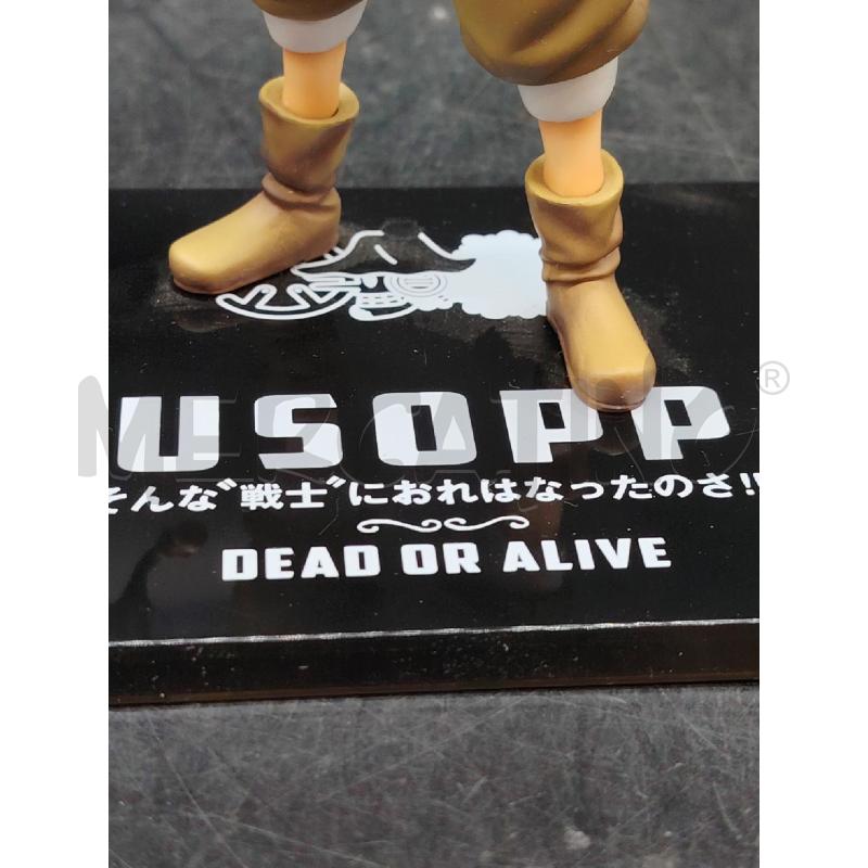 ACTION FIGURE USOPP RORONOA | Mercatino dell'Usato Roma eur 2
