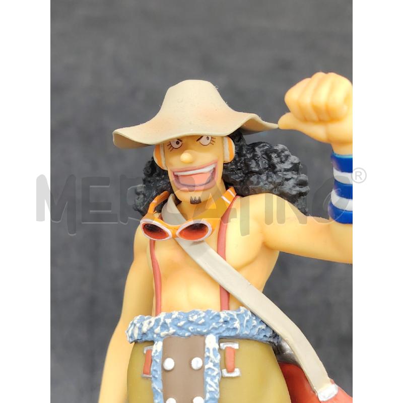 ACTION FIGURE USOPP RORONOA | Mercatino dell'Usato Roma eur 3
