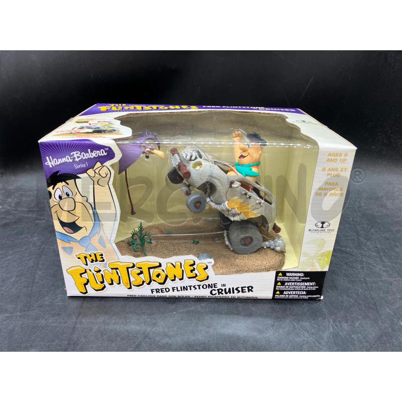 ACTION FLINTSTONES FRED FLINTSTONE IN CRUISER | Mercatino dell'Usato Roma eur 1