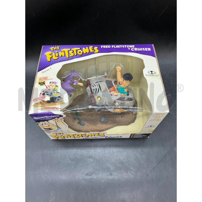 ACTION FLINTSTONES FRED FLINTSTONE IN CRUISER | Mercatino dell'Usato Roma eur 2