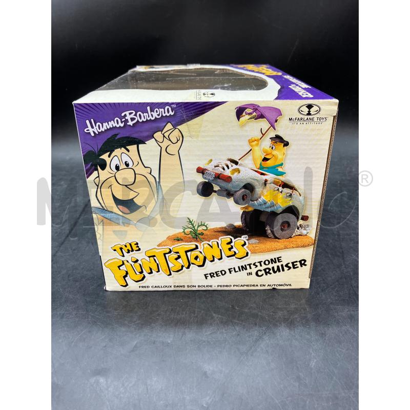ACTION FLINTSTONES FRED FLINTSTONE IN CRUISER | Mercatino dell'Usato Roma eur 3