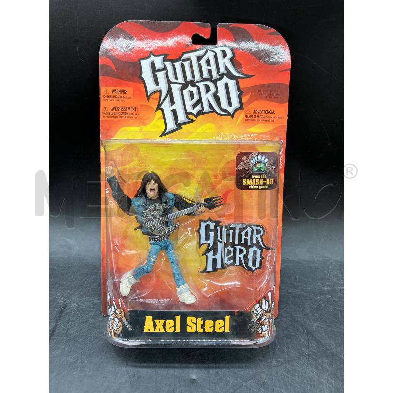 ACTION GUITAR HERO AXEL STEEL | Mercatino dell'Usato Roma eur 1