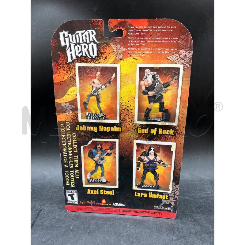 ACTION GUITAR HERO AXEL STEEL | Mercatino dell'Usato Roma eur 2