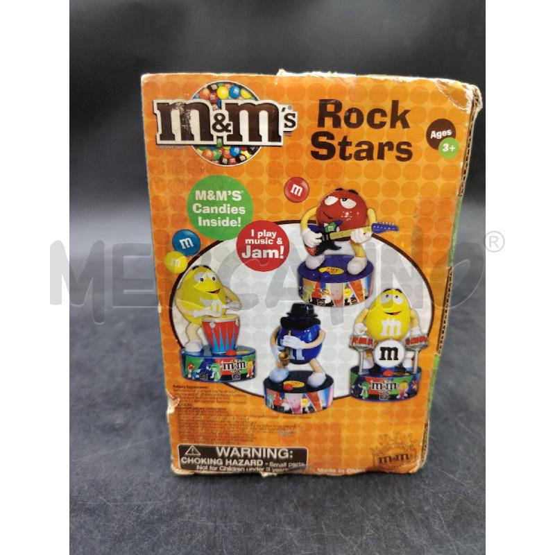 ACTION M&M ROCK STARS | Mercatino dell'Usato Roma eur 3