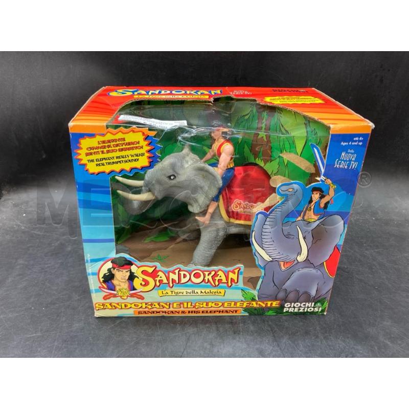 ACTION SANDOKAN LA TIGRE DELLA MALESIA | Mercatino dell'Usato Roma eur 1