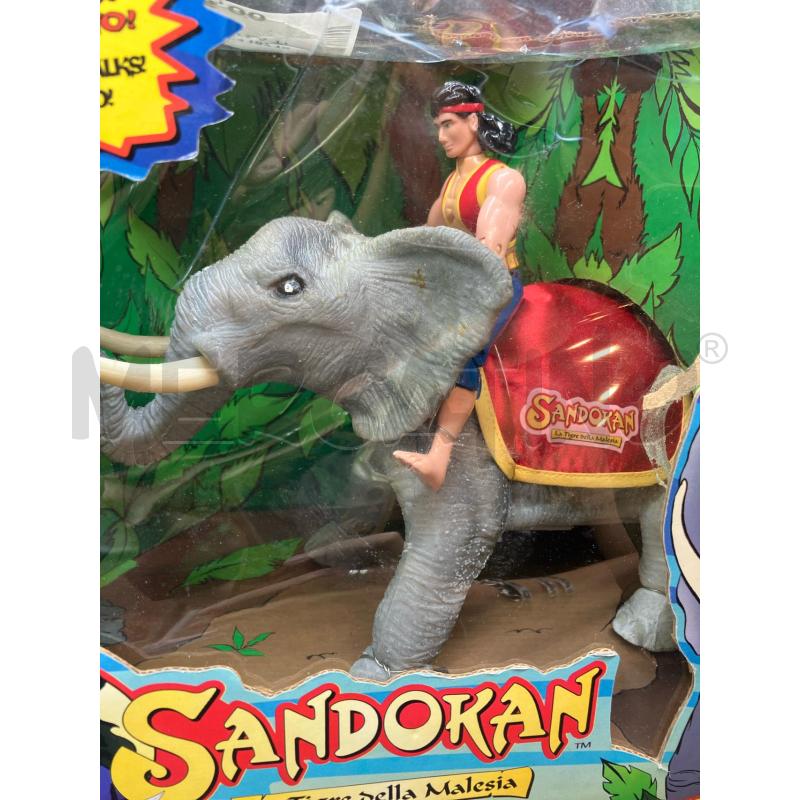 ACTION SANDOKAN LA TIGRE DELLA MALESIA | Mercatino dell'Usato Roma eur 3