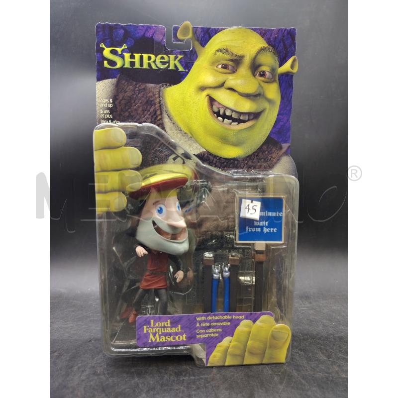 ACTION SHREK LORD FARQUAAD MASCOT | Mercatino dell'Usato Roma eur 1