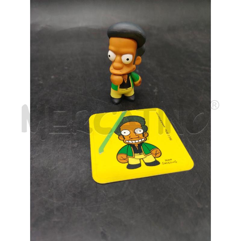 ACTION SIMPSON KIDROBOT 08 | Mercatino dell'Usato Roma eur 1