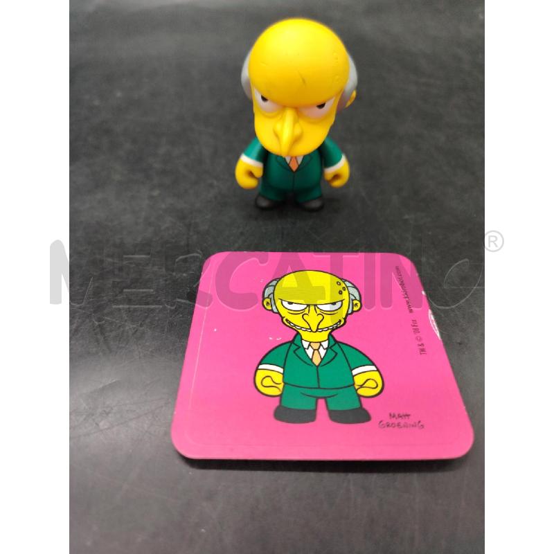 ACTION SIMPSON KIDROBOT 08 | Mercatino dell'Usato Roma eur 1