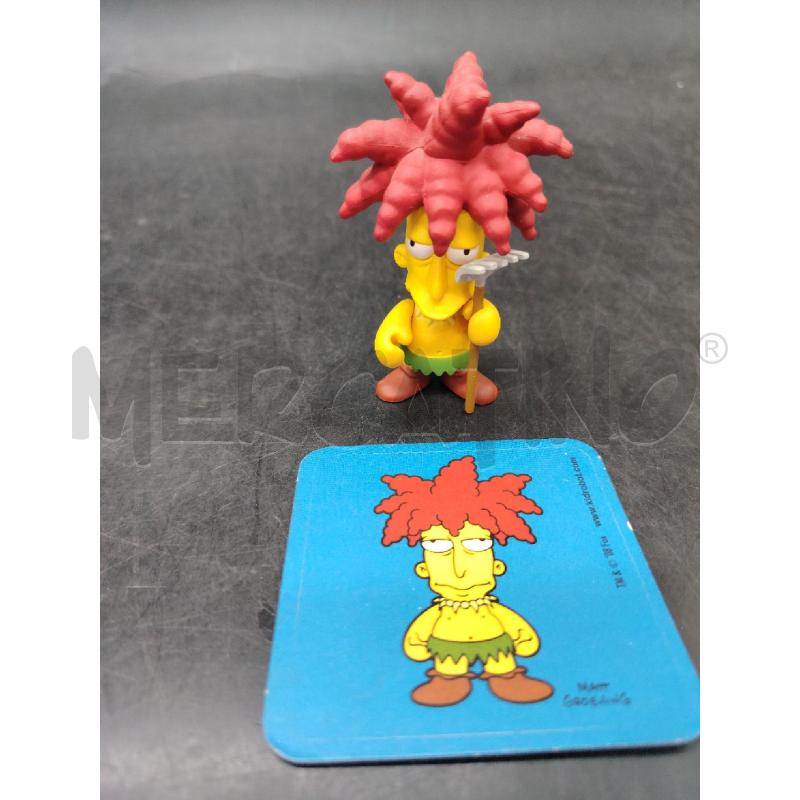 ACTION SIMPSON KIDROBOT 08 | Mercatino dell'Usato Roma eur 1