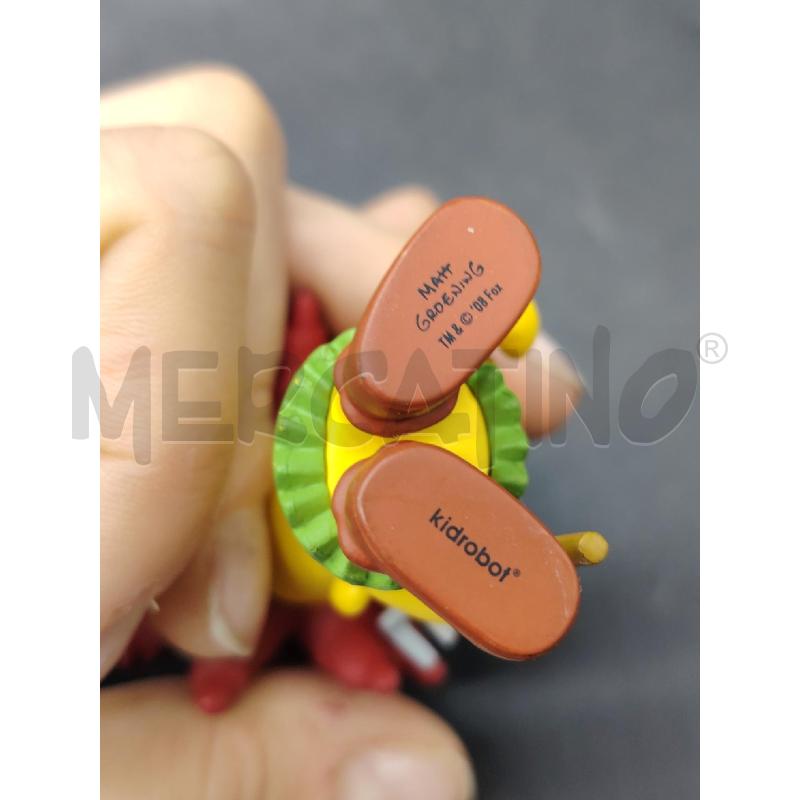 ACTION SIMPSON KIDROBOT 08 | Mercatino dell'Usato Roma eur 2