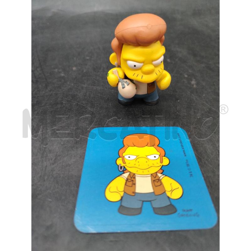 ACTION SIMPSON KIDROBOT 08 | Mercatino dell'Usato Roma eur 1