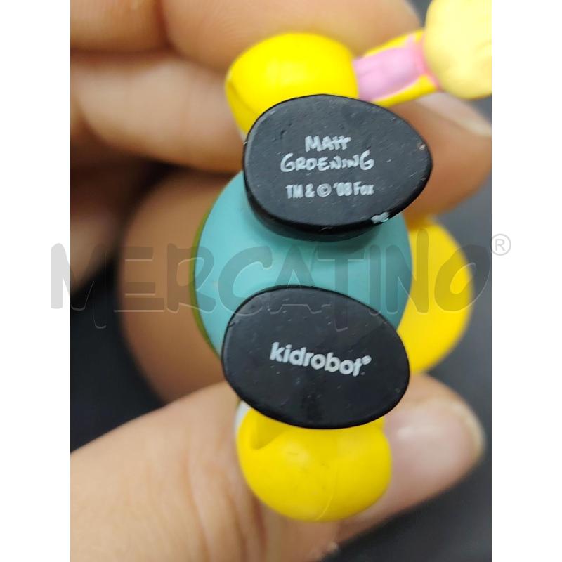 ACTION SIMPSON KIDROBOT 08 | Mercatino dell'Usato Roma eur 2
