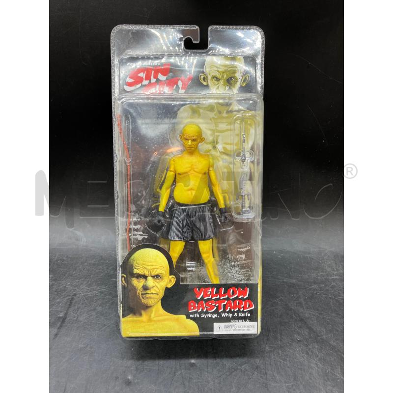 ACTION SIN CITY YELLOW BASTARD | Mercatino dell'Usato Roma eur 1