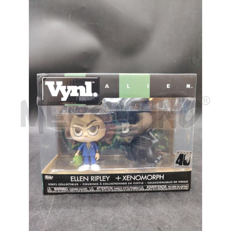 ACTION VYNL ALIEN ELLEN RIPLEY + XENOMORPH | Mercatino dell'Usato Roma eur 1