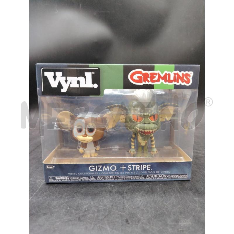 ACTION VYNL GREMLINS GIZMO + STRIPE | Mercatino dell'Usato Roma eur 1