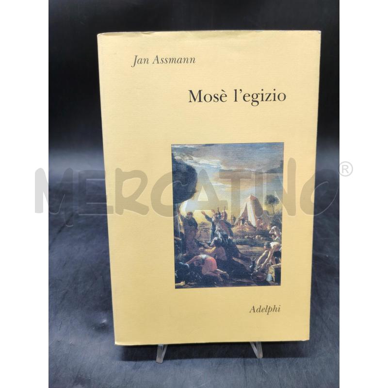 ADELPHI ASSMANN MOSÈ L'EGIZIO | Mercatino dell'Usato Roma eur 1