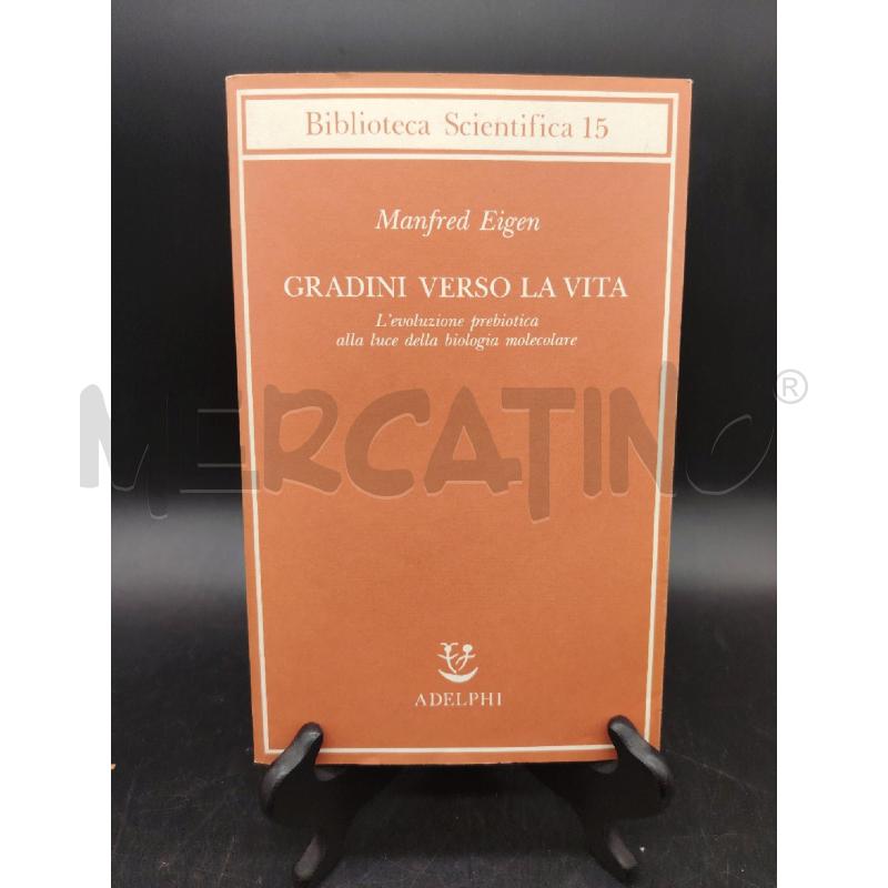 ADELPHI EIGEN GRADINI VERSO LA VITA | Mercatino dell'Usato Roma eur 1