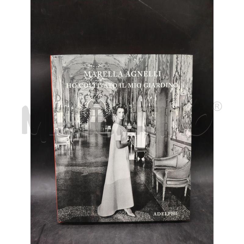 ADELPHI MARELLA AGNELLI HO COLTIVATO IL MIO GIARDINO | Mercatino dell'Usato Roma eur 1