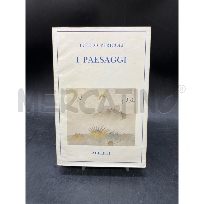 ADELPHI PERICOLI I PAESAGGI | Mercatino dell'Usato Roma eur 1