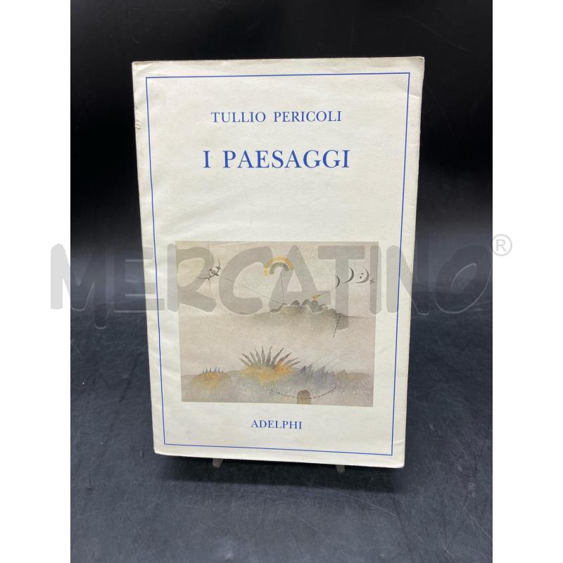 ADELPHI PERICOLI I PAESAGGI | Mercatino dell'Usato Roma eur 1