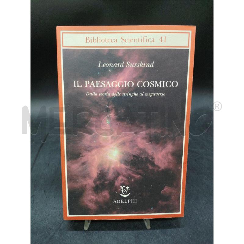 ADELPHI SUSSKIND IL PAESAGGIO COSMICO | Mercatino dell'Usato Roma eur 1