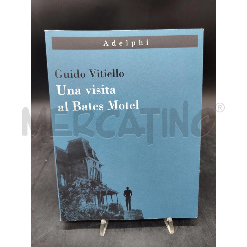 ADELPHI VITIELLO UNA VISITA AL BATES MOTEL | Mercatino dell'Usato Roma eur 1