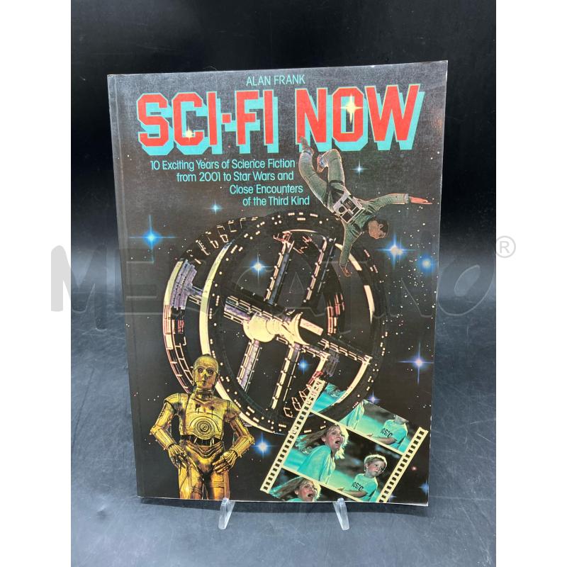 ALAN FRANK RIVISTA SCI-FI NOW  | Mercatino dell'Usato Roma eur 1