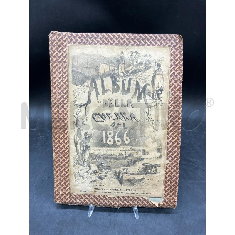 ALBUM DELLA GUERRA DEL 1866 | Mercatino dell'Usato Roma eur 1