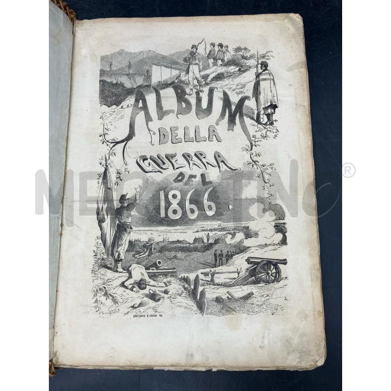 ALBUM DELLA GUERRA DEL 1866 | Mercatino dell'Usato Roma eur 4