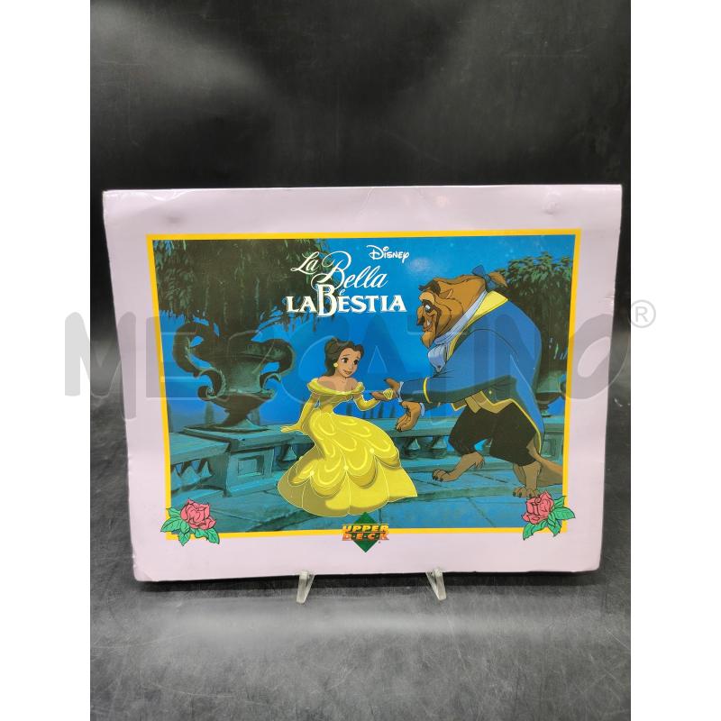ALBUM DISNEY LA BELLA E LA BESTIA INCOMPLETO | Mercatino dell'Usato Roma eur 1