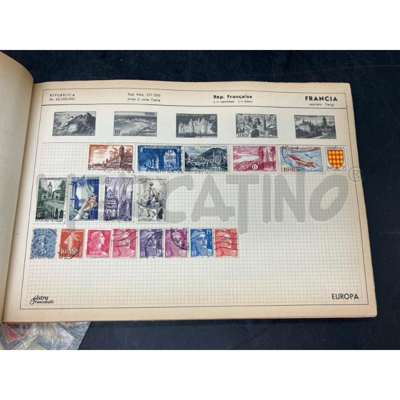 ALBUM FRANCOBOLLI ASTRA | Mercatino dell'Usato Roma eur 3