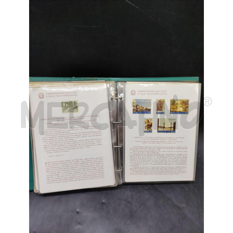 ALBUM FRANCOBOLLI PRIME BUSTE | Mercatino dell'Usato Roma eur 1