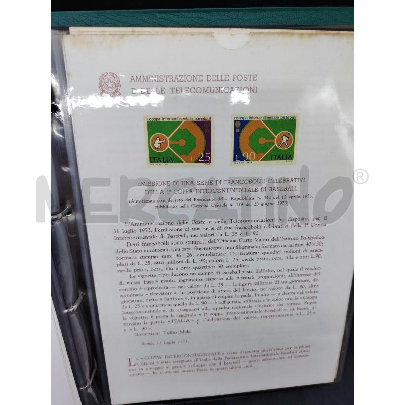 ALBUM FRANCOBOLLI PRIME BUSTE | Mercatino dell'Usato Roma eur 2