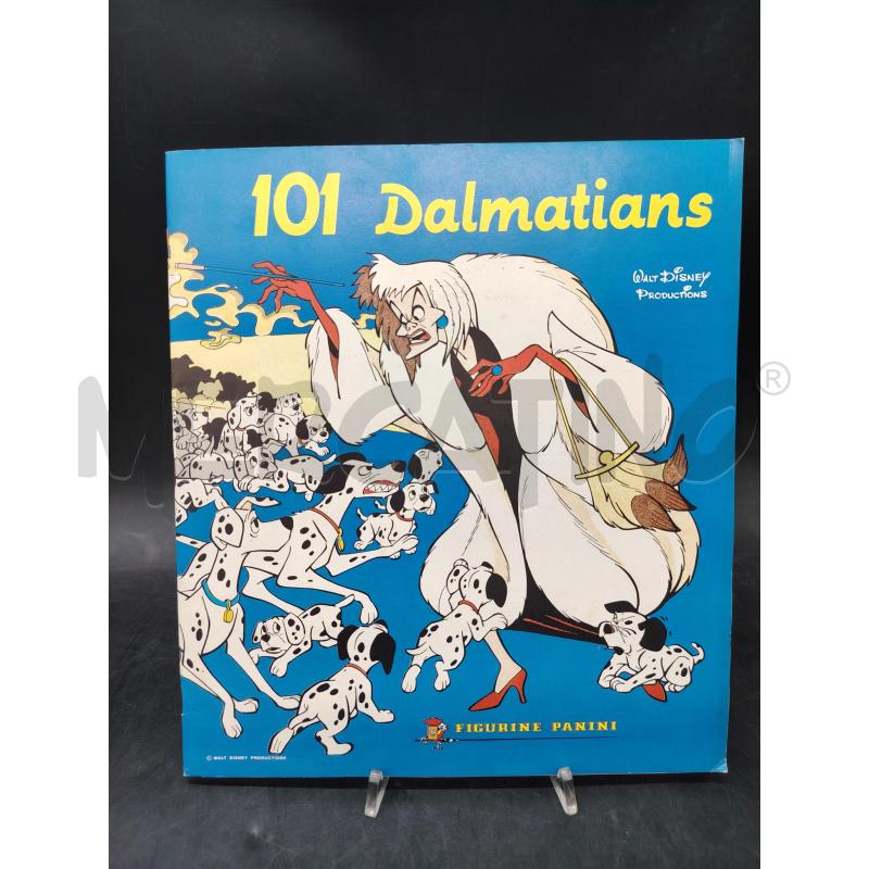 ALBUM PANINI 101 DALMATIANS 1978 COMPLETO | Mercatino dell'Usato Roma eur 1