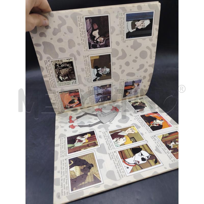 ALBUM PANINI 101 DALMATIANS 1978 COMPLETO | Mercatino dell'Usato Roma eur 2