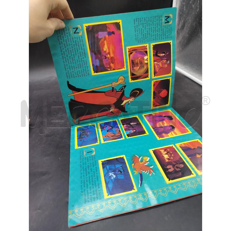 ALBUM PANINI ALADIN 1993 COMPLETO | Mercatino dell'Usato Roma eur 2