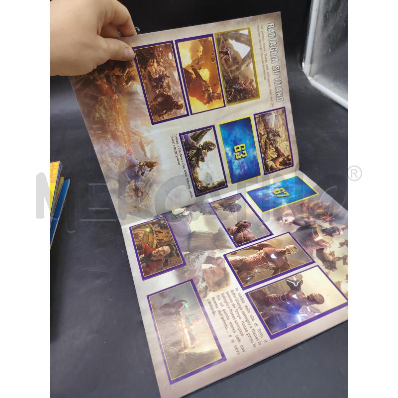 ALBUM PANINI AVENGERS ENDGAME 2019 SEMICOMPLETO | Mercatino dell'Usato Roma eur 2