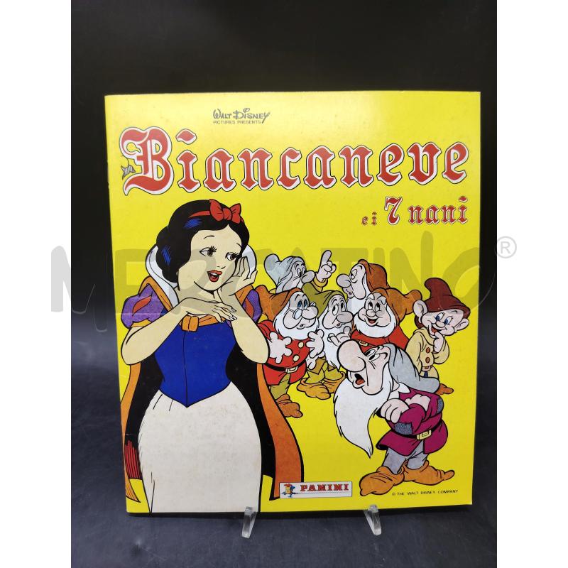ALBUM PANINI BIANCANEVE E I SETTE NANI 1987 COMPLETO | Mercatino dell'Usato Roma eur 1