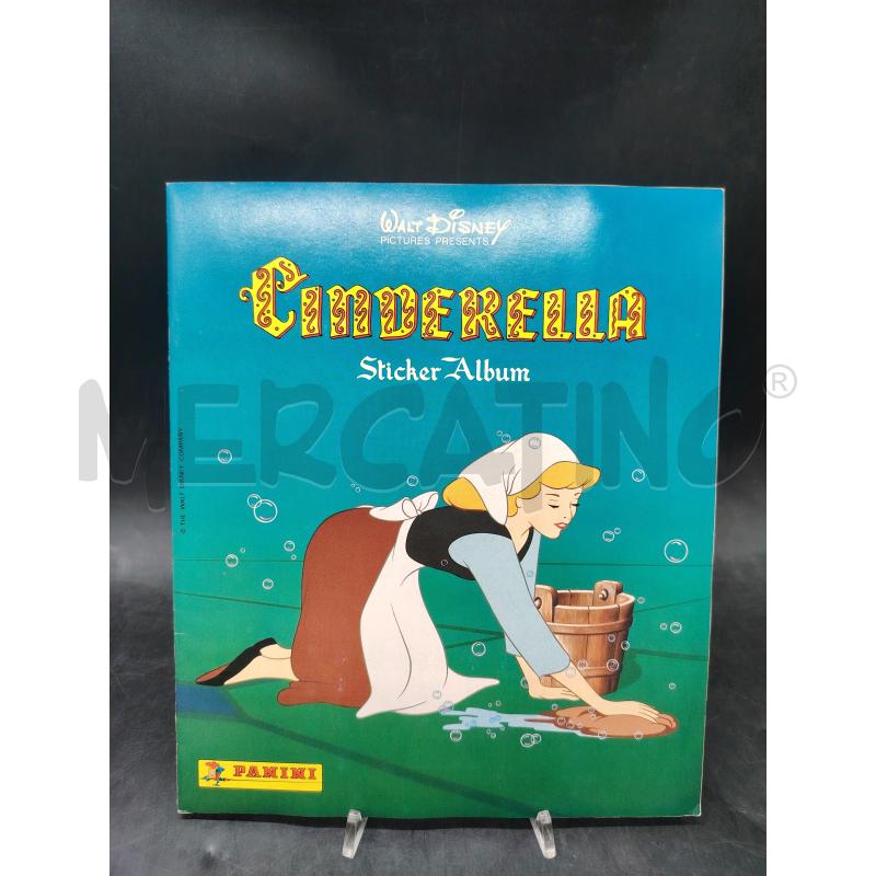 ALBUM PANINI CINDERELLA 1982 COMPLETO | Mercatino dell'Usato Roma eur 1