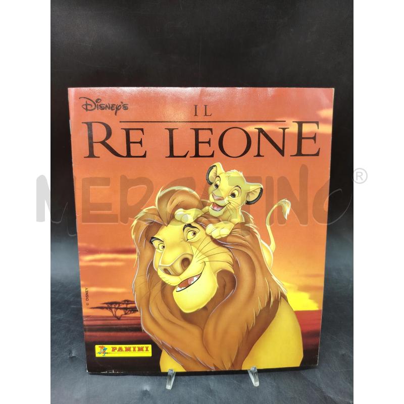 ALBUM PANINI IL RE LEONE 1994 COMPLETO | Mercatino dell'Usato Roma eur 1