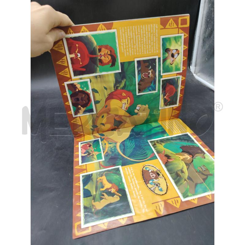 ALBUM PANINI IL RE LEONE 1994 COMPLETO | Mercatino dell'Usato Roma eur 2