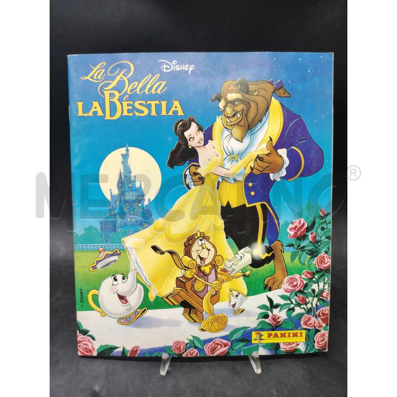 ALBUM PANINI LA BELLA E LA BESTIA 1992 COMPLETO | Mercatino dell'Usato Roma eur 1
