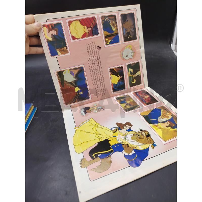 ALBUM PANINI LA BELLA E LA BESTIA 1992 COMPLETO | Mercatino dell'Usato Roma eur 2