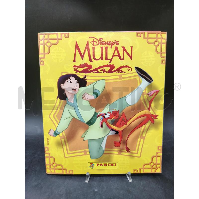 ALBUM PANINI MULAN 1998 COMPLETO | Mercatino dell'Usato Roma eur 1